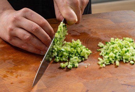 Фото шага рецепта Форшмак из печени трески 175750 шаг 6  