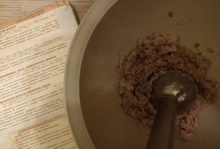 Фото шага рецепта Форшмак как в СССР 190930 шаг 3  