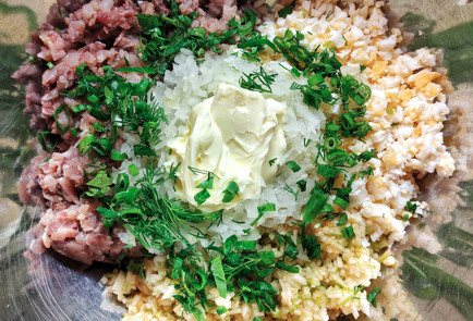 Фото шага рецепта Форшмак рубленый 152151 шаг 2  