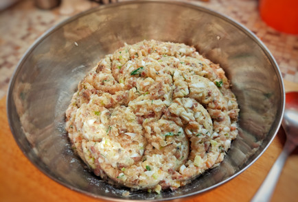 Фото шага рецепта Форшмак рубленый 152151 шаг 3  