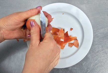 Фото шага рецепта Форшмак с мацой 26308 шаг 2  