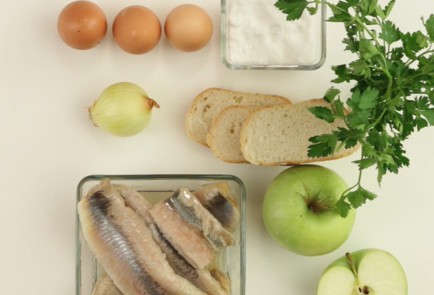 Фото шага рецепта Форшмак 52492 шаг 1  