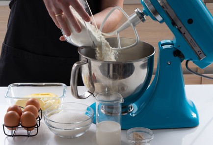 Фото шага рецепта Французская бриошь 140047 шаг 1  