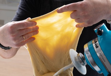 Фото шага рецепта Французская бриошь 140047 шаг 5  