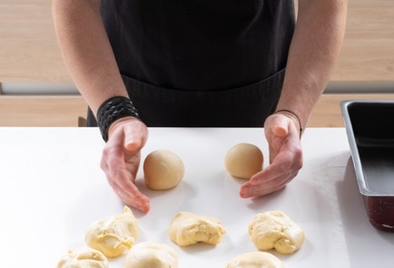 Фото шага рецепта Французская бриошь 140047 шаг 6  