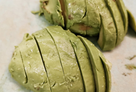 Фото шага рецепта Французская тарелка к белому вину с омулем 151494 шаг 4  