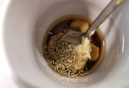 Фото шага рецепта Французский соусзаправка для салатов 151775 шаг 5  