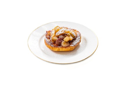 Фото шага рецепта Французские гренки с фруктами 187920 шаг 10  