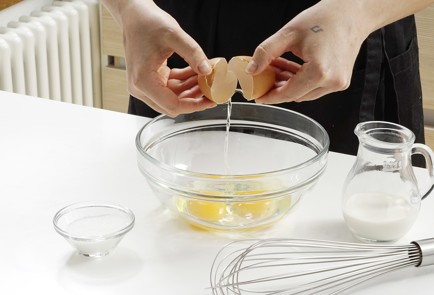 Фото шага рецепта Французские гренки с печеным яблоком 152988 шаг 6  