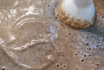 Фото шага рецепта Французский грибной кремсуп 174894 шаг 10  