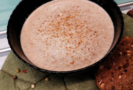 Фото шага рецепта Французский грибной кремсуп 174894 шаг 12  