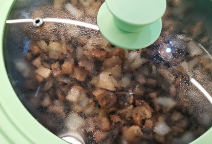 Фото шага рецепта Французский грибной кремсуп 174894 шаг 6  