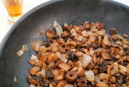 Фото шага рецепта Французский грибной кремсуп 174894 шаг 7  