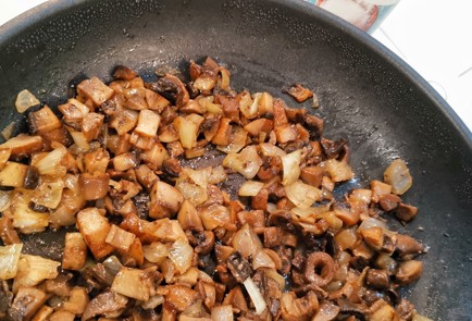 Фото шага рецепта Французский грибной кремсуп 174894 шаг 8  