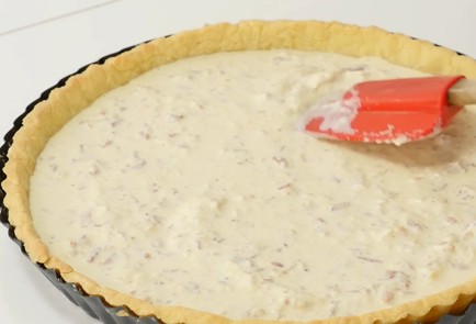 Фото шага рецепта Киш лорен 92496 шаг 9  