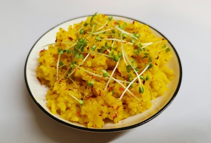 Фото шага рецепта Французский рис пилав 187390 шаг 12