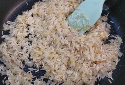 Фото шага рецепта Французский рис пилав 187390 шаг 5