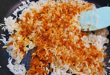 Фото шага рецепта Французский рис пилав 187390 шаг 6