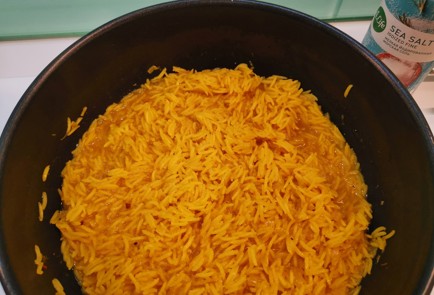 Фото шага рецепта Французский рис пилав 187390 шаг 9