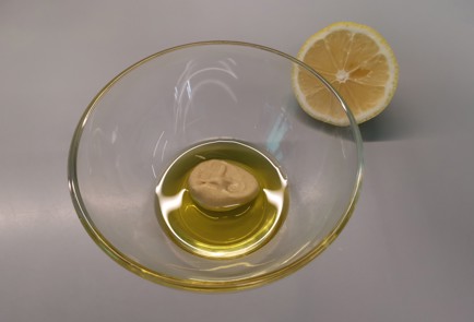 Фото шага рецепта Французский салат с печенью трески 186567 шаг 10  