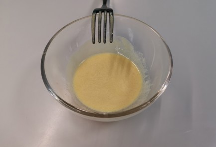 Фото шага рецепта Французский салат с печенью трески 186567 шаг 11  