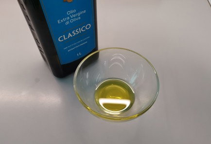 Фото шага рецепта Французский салат с печенью трески 186567 шаг 7  