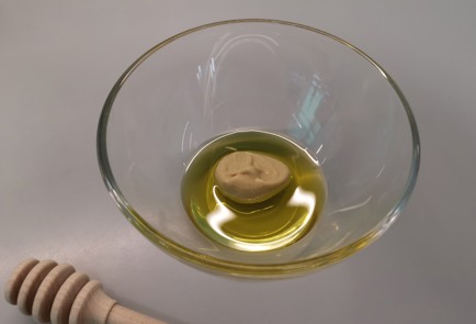 Фото шага рецепта Французский салат с печенью трески 186567 шаг 9  