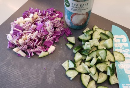 Фото шага рецепта Французский салат с уткой 176009 шаг 10  