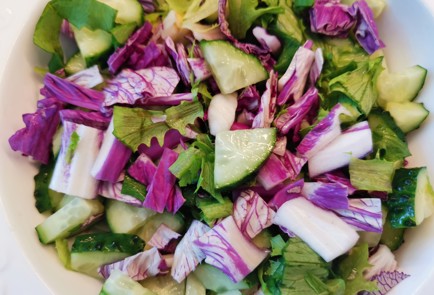 Фото шага рецепта Французский салат с уткой 176009 шаг 11  