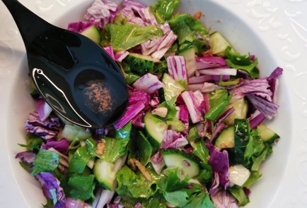 Фото шага рецепта Французский салат с уткой 176009 шаг 13  