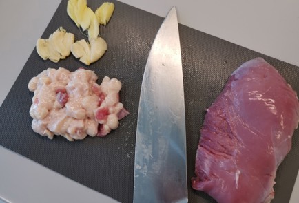 Фото шага рецепта Французский салат с уткой 176009 шаг 2  