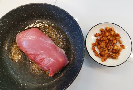 Фото шага рецепта Французский салат с уткой 176009 шаг 6  