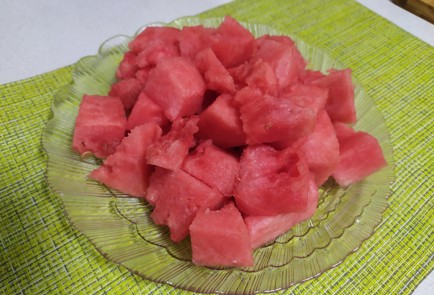 Фото шага рецепта Фреш с арбузом и мятой 189849 шаг 1  