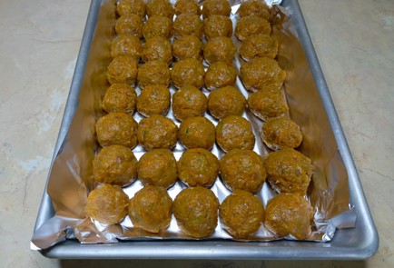 Фото шага рецепта Фрикадельки из мяса и овощей 187906 шаг 10