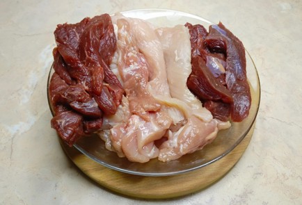 Фото шага рецепта Фрикадельки из мяса и овощей 187906 шаг 3