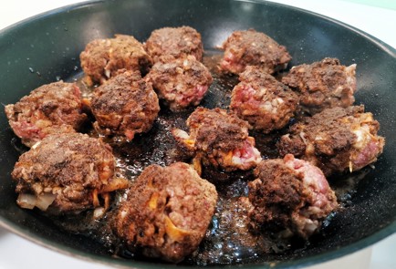 Фото шага рецепта Фрикадельки с льняной мукой 140427 шаг 15  