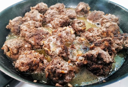 Фото шага рецепта Фрикадельки с льняной мукой 140427 шаг 17  