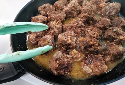 Фото шага рецепта Фрикадельки с льняной мукой 140427 шаг 18  