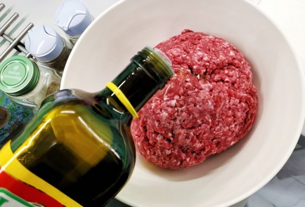 Фото шага рецепта Фрикадельки с льняной мукой 140427 шаг 3  