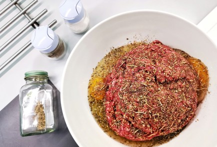 Фото шага рецепта Фрикадельки с льняной мукой 140427 шаг 5  