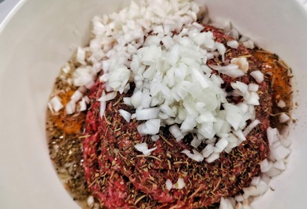 Фото шага рецепта Фрикадельки с льняной мукой 140427 шаг 7  