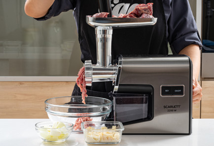 Фото шага рецепта Фрикадельки в яблочносливовом соусе с глазированным фенхелем 189958 шаг 3  