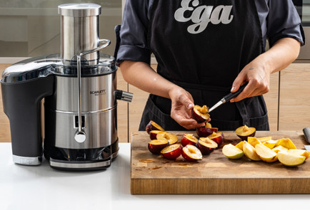 Фото шага рецепта Фрикадельки в яблочносливовом соусе с глазированным фенхелем 189958 шаг 5  