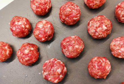 Фото шага рецепта Фрикадельковый суп с цветной капустой 152004 шаг 7  