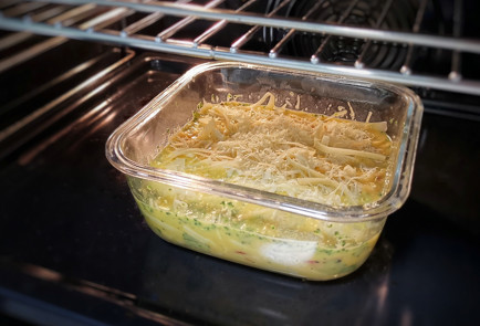 Фото шага рецепта Фритатта с брокколи и базиликом 151959 шаг 9  