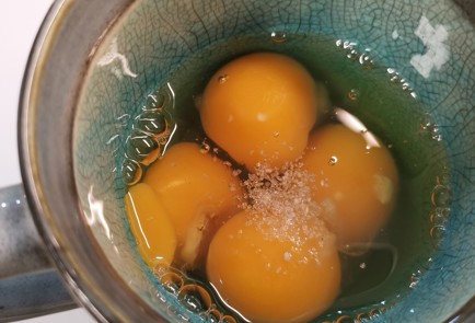 Фото шага рецепта Фриттата на сковороде 175381 шаг 4  