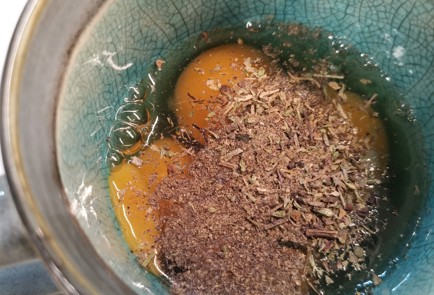 Фото шага рецепта Фриттата на сковороде 175381 шаг 5  