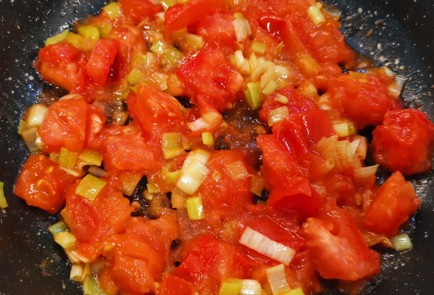 Фото шага рецепта Фриттата на сковороде 175381 шаг 6  