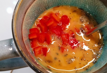 Фото шага рецепта Фриттата на сковороде 175381 шаг 8  