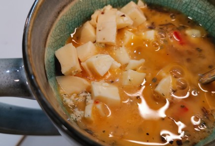 Фото шага рецепта Фриттата на сковороде 175381 шаг 9  